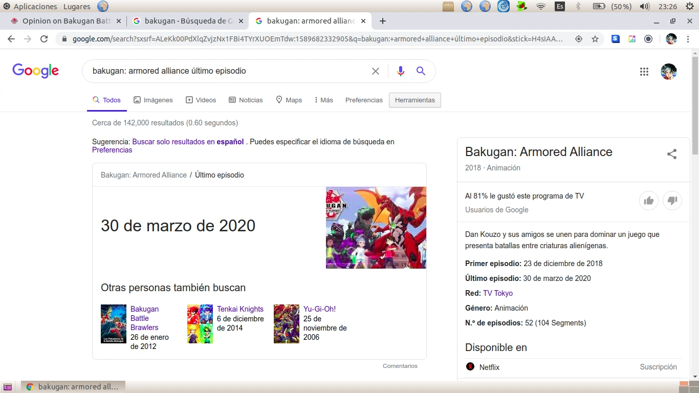 bakugan google