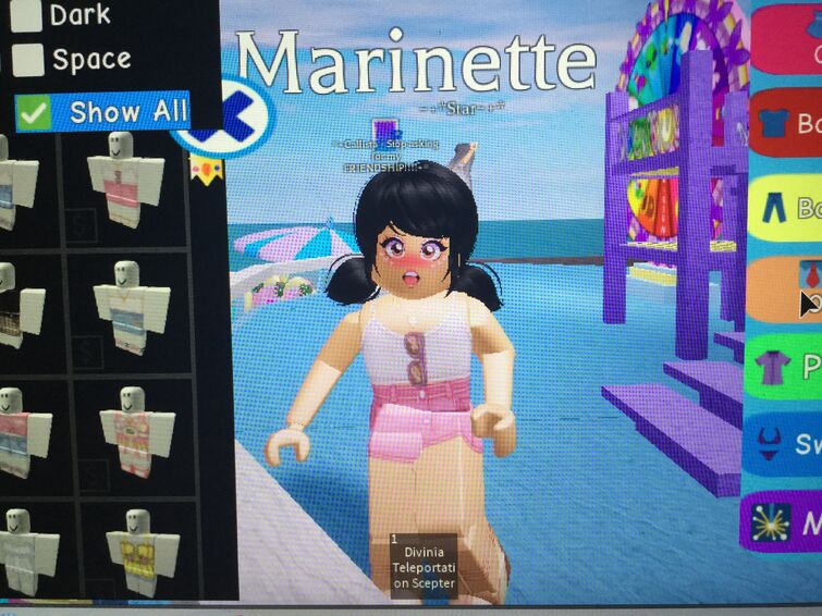 Holy Moly So I Was Just Playing Royal High On Roblox And I M Blown They Have Her Exact Hair Fandom - roblox miraculous ladybug song