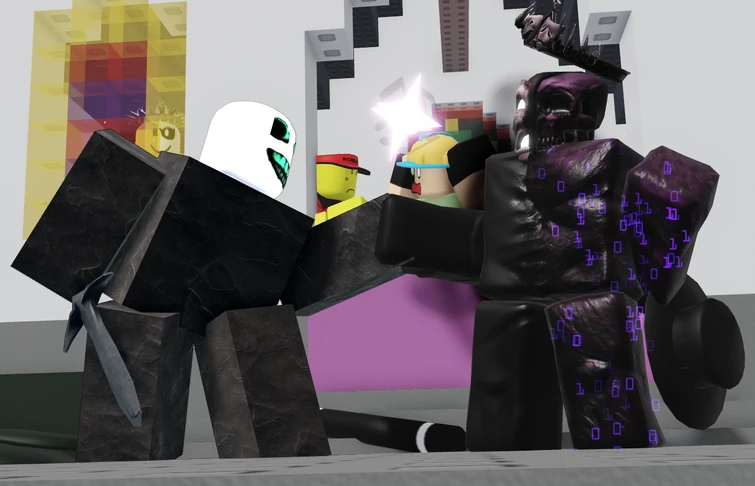 Die of Death × Forsaken 👀 Fandom