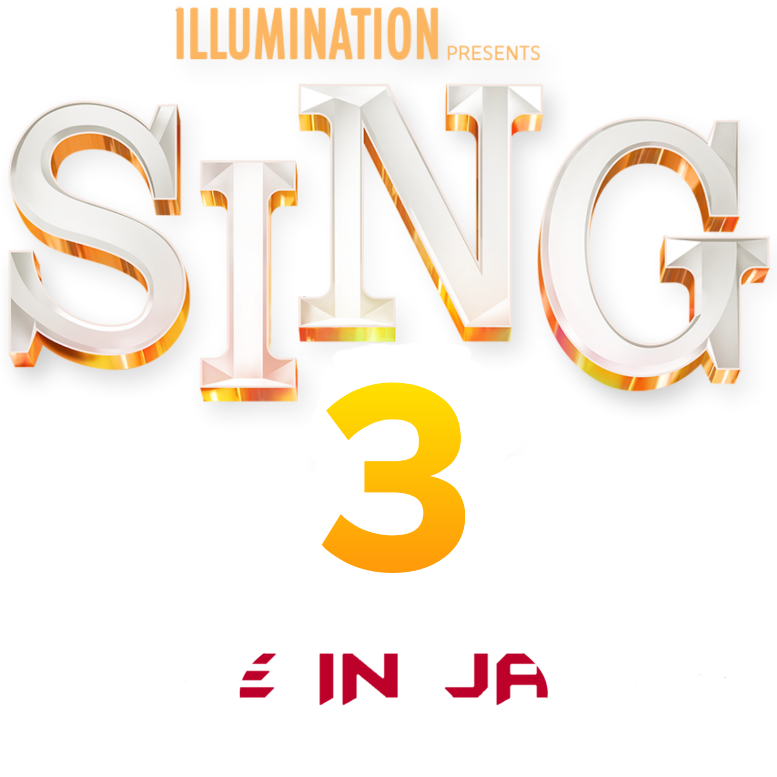 Here's a updated logo of Sing 3: Love In Japan!