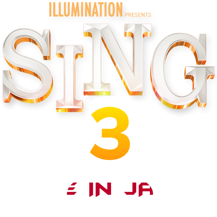 Here's a updated logo of Sing 3: Love In Japan!