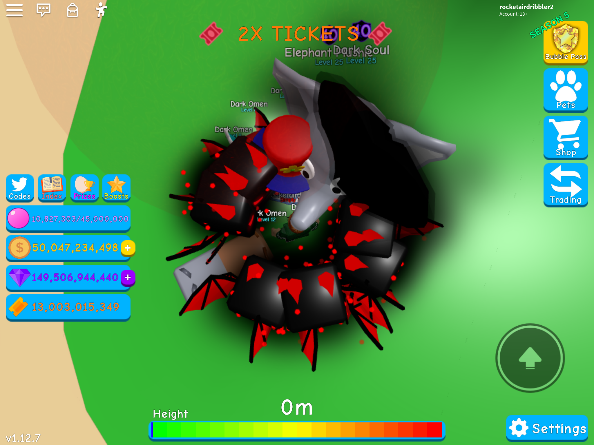 My Circus Team Fandom - dark omen roblox bubblegum simulator