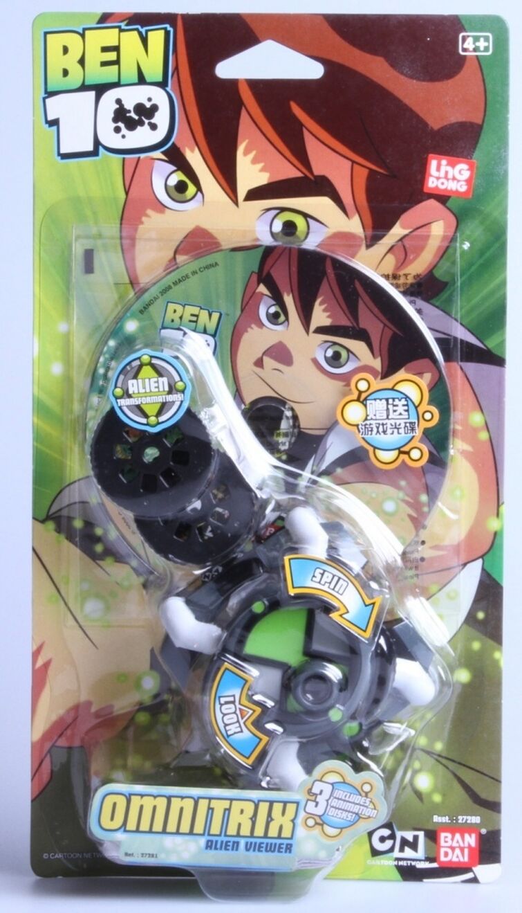 Bandai - Ben 10, Omnitrix Shuffle 