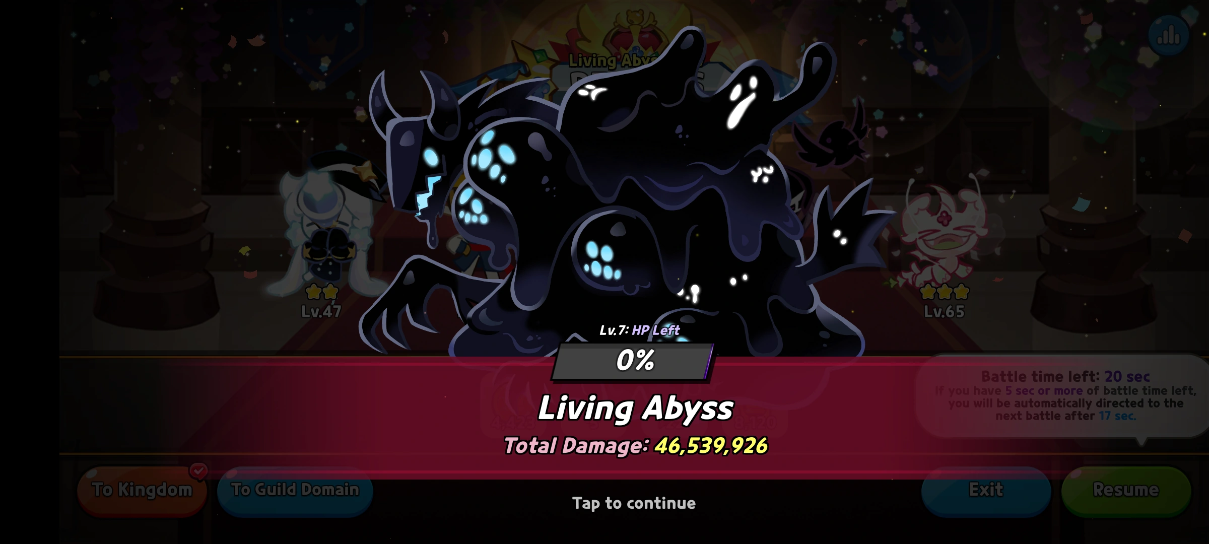 A Normal Living Licorice Abyss Battle in Guild Fandom