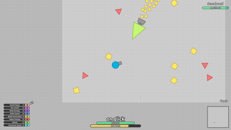 Diep.io Builds and Tanks - Slither.io Game Guide