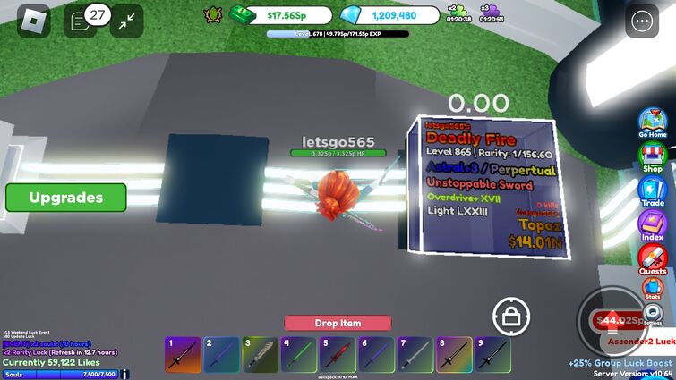 Sword Factory X Codes - Roblox