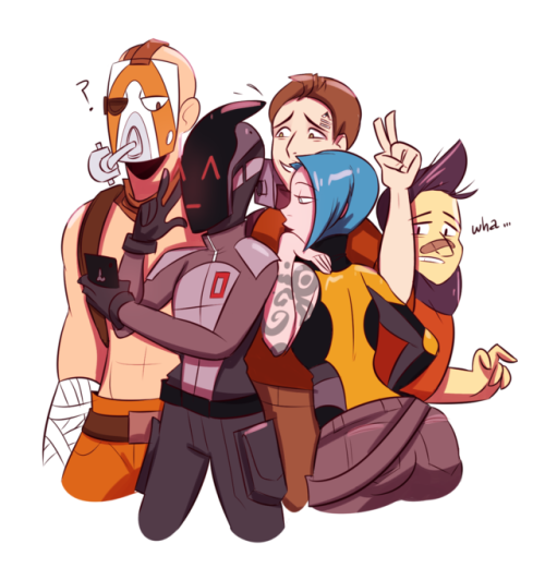 borderlands 2 zero and maya in love