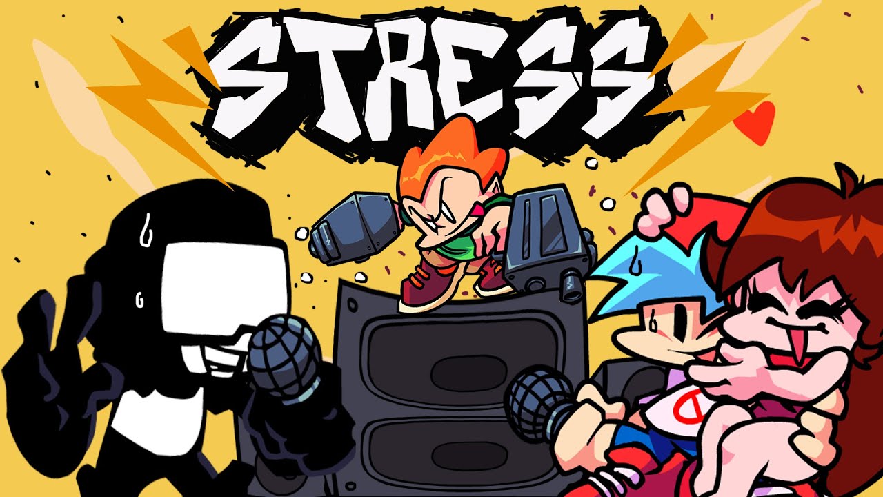 Week 7 FNF - Stress  Theme Plaza