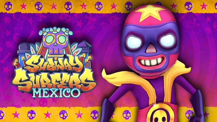 Subway Surfers World Tour 2022 - World Tour Mexico (Halloween)