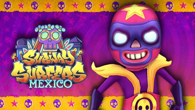 Subway Surfers World Tour 2019 - Mexico (Official Trailer) 