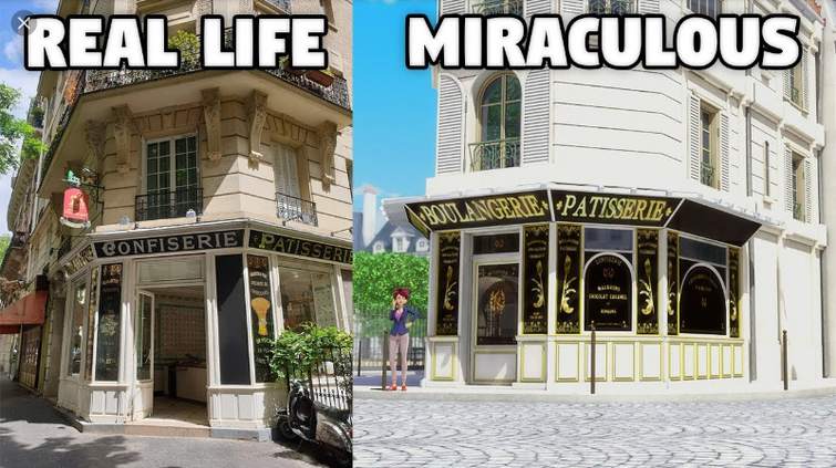 Marinettes Bakery In Real Life Fandom