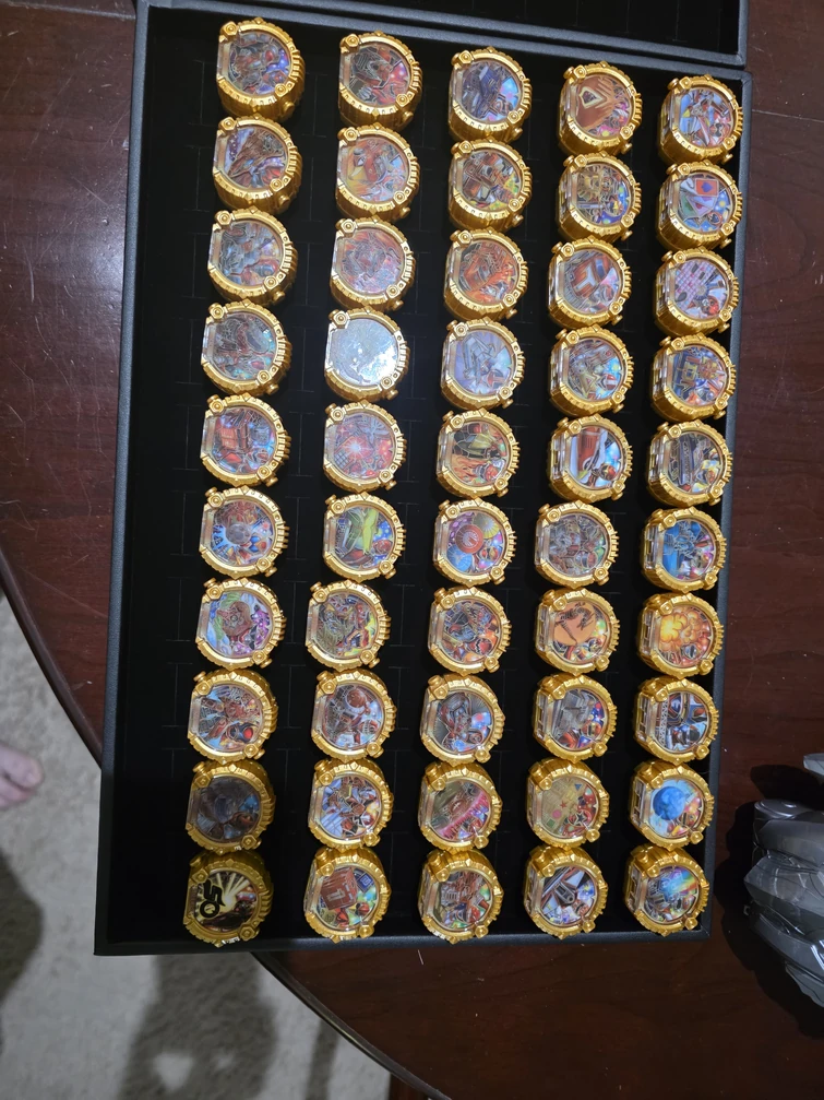 Sentai rings completed | Fandom