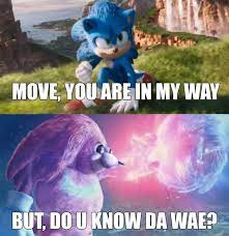 Top 4 memes mais famosos do Sonic.