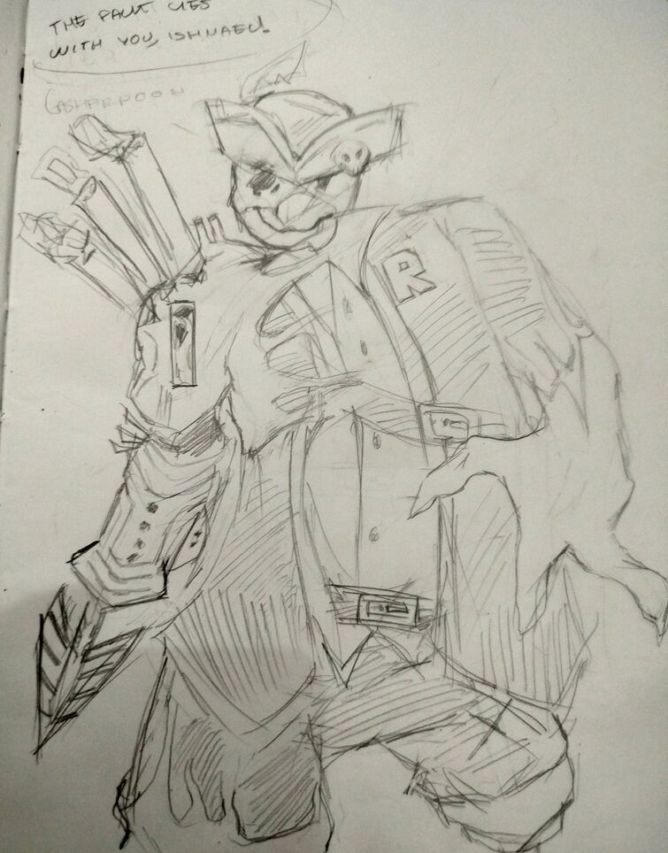 GASHARPOON FANART | Fandom