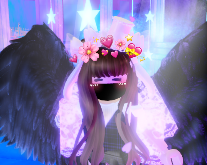 A Little Edit I Made Of My Royale High Avatar Fandom - roblox character royale high edits