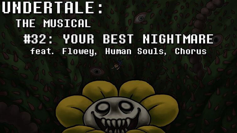 Your Best Nightmare - Omega Flowey Sheet music for Piano (Solo)