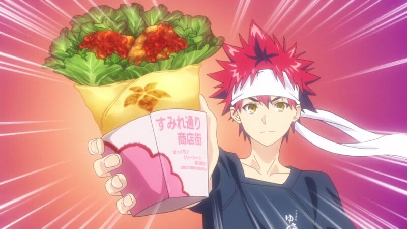 The Foodgasms in 'Food Wars!' Is the Best Depiction of Good Eating - Eater