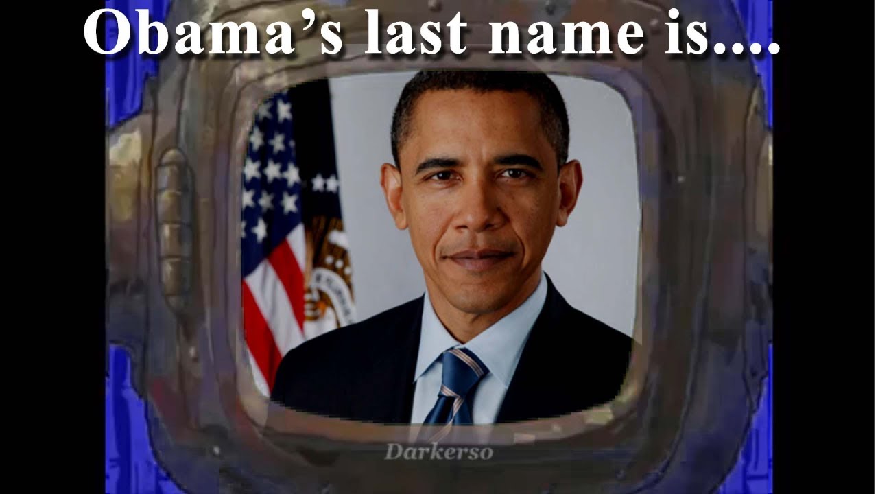What is President Obama&rsquo;s Last Name..? | Fandom