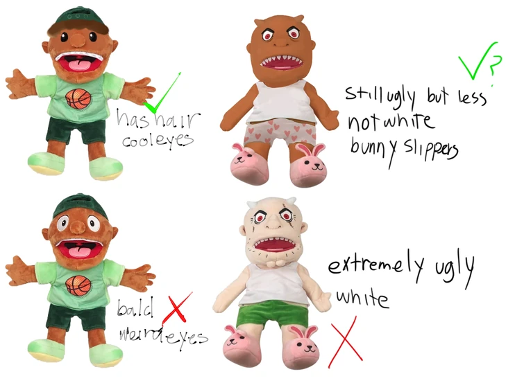 Human puppet redesigns kinda Fandom