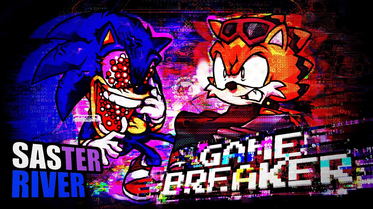 Gamebreaker. Gamebreaker FNF Art.