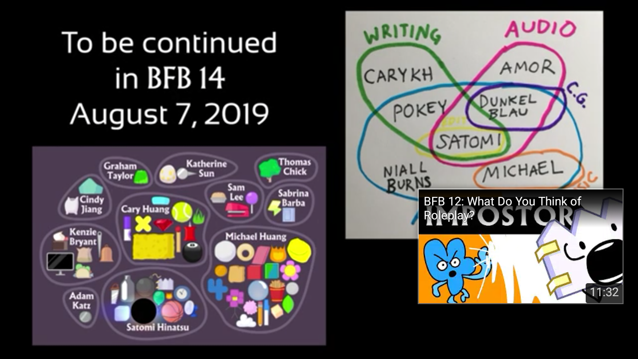 On Bfb 14 August 7 2019 Fandom