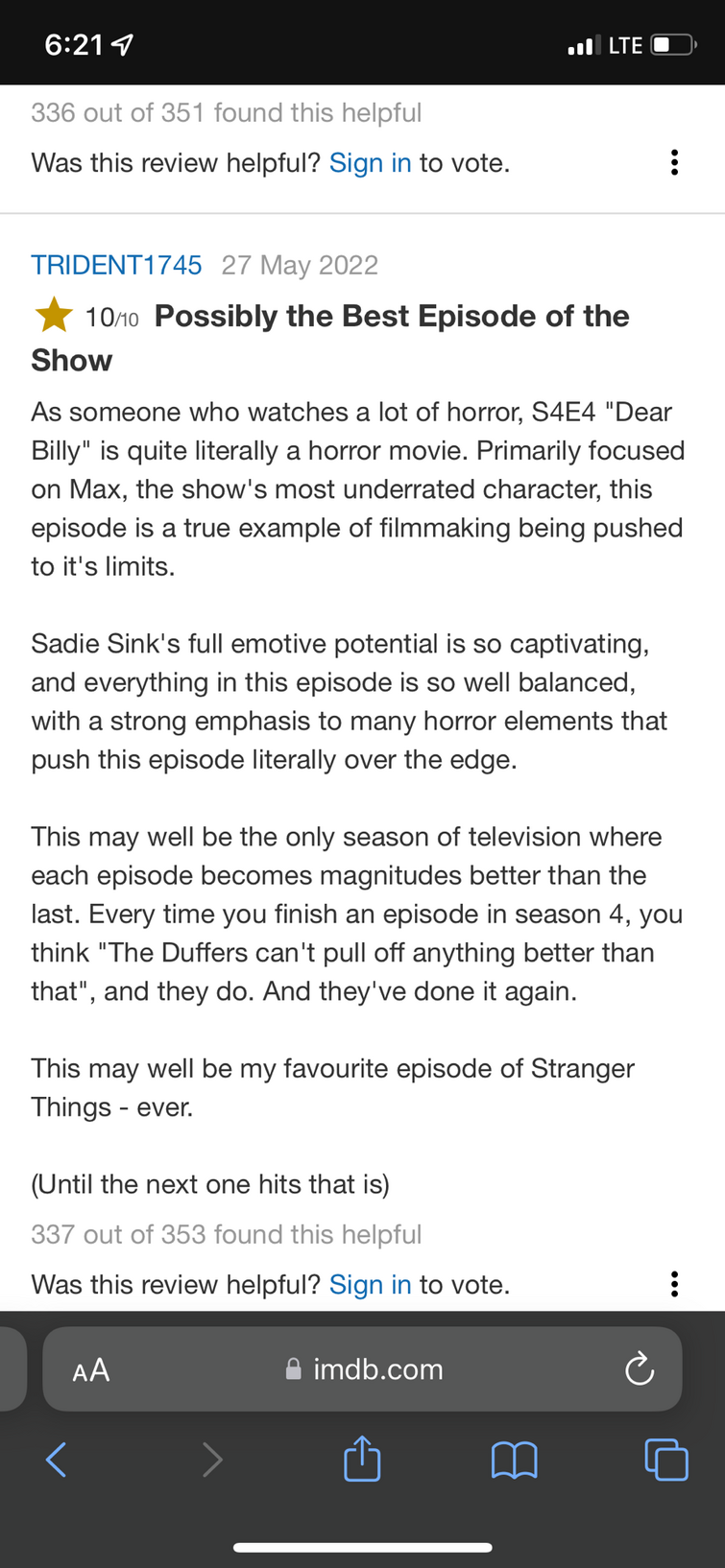 Stranger Things season 4 episode 4 recap: Dear Billy