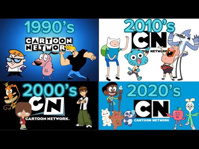 Cartoon Network Great History