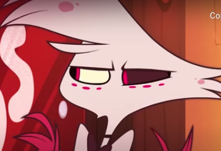 this is why you shouldn't pause the Hazbin pilot :> | Fandom