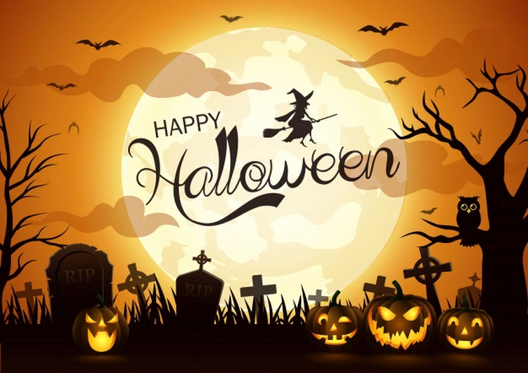 Caption hình vẽ Halloween - đây là keyword giúp bạn có thể tìm kiếm những câu chú thích hay nhất cho tranh vẽ của mình. Hãy xem hình minh họa để lấy cảm hứng và cập nhật thêm nhiều ý tưởng để viết các câu chú thích độc đáo của riêng bạn nhé!