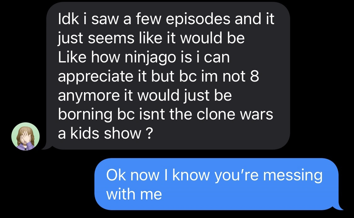 When your Star Wars friends turn against you Fandom