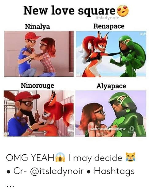 The New Love Square Fandom