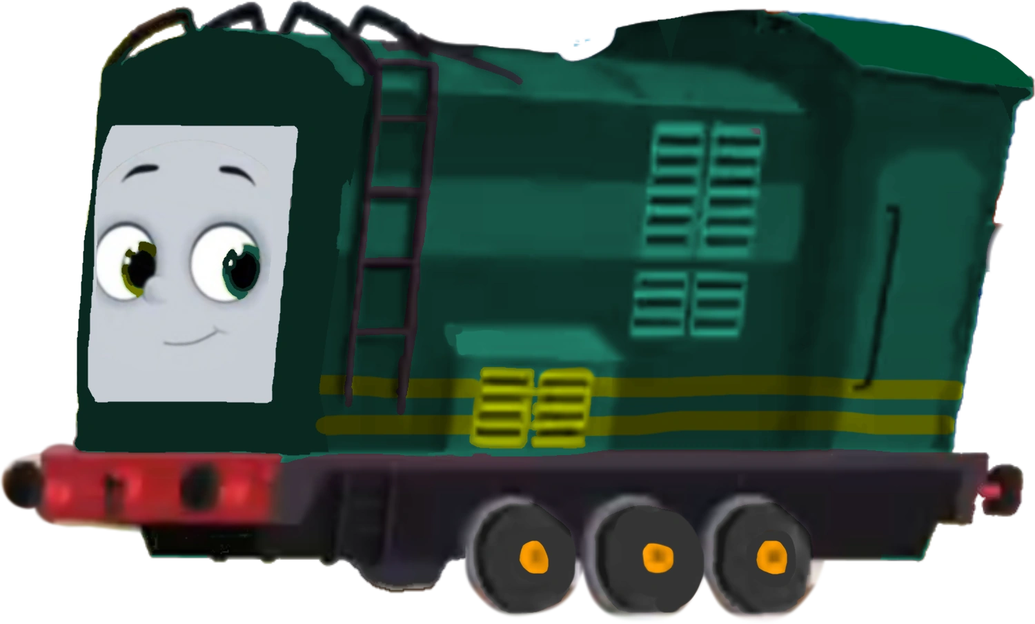 Paxton the friendly diesel engine Fandom
