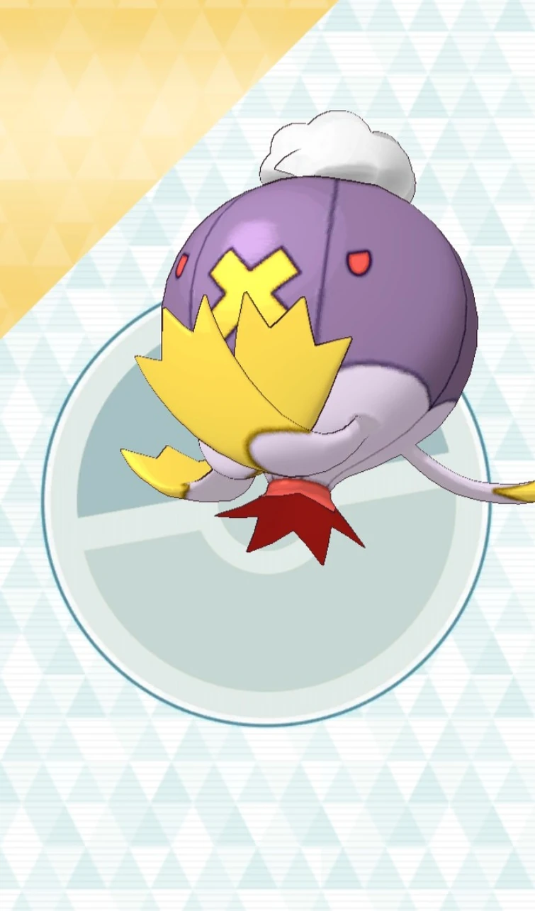 Drifblim forgot mask | Fandom