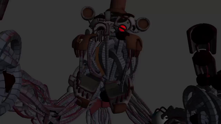 Ben_L_007』 on X: Molten Freddy is hiding inside these plates, be careful   / X