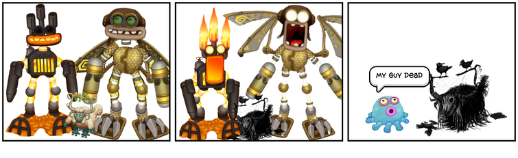 Dead Wubbox PNG : r/MySingingMonsters