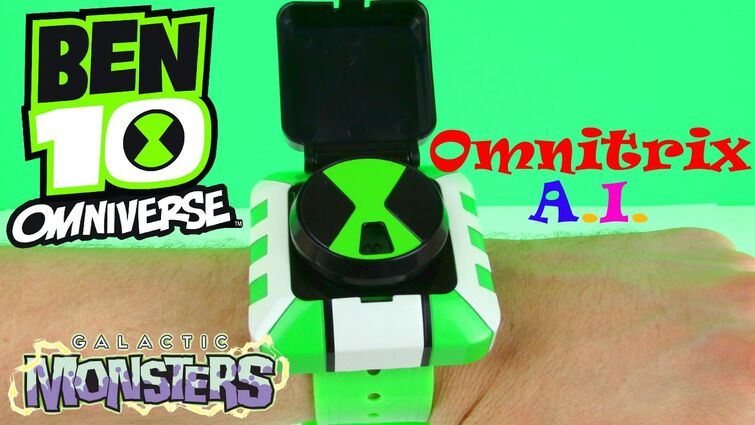 ben 10 omniverse omnitrix toy