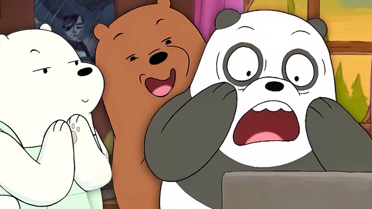 We Bare Bears is STUPIDLY FUNNY...