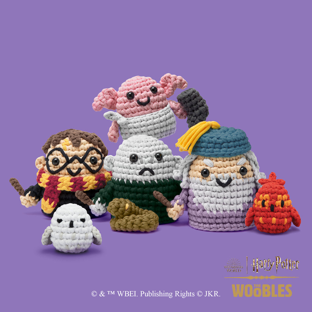 Harry Potter Crochet Kits Fandom