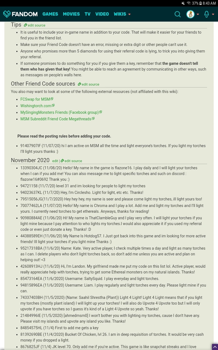 Message Wall:Hydroquake Vortex | My Singing Monsters Wiki | Fandom