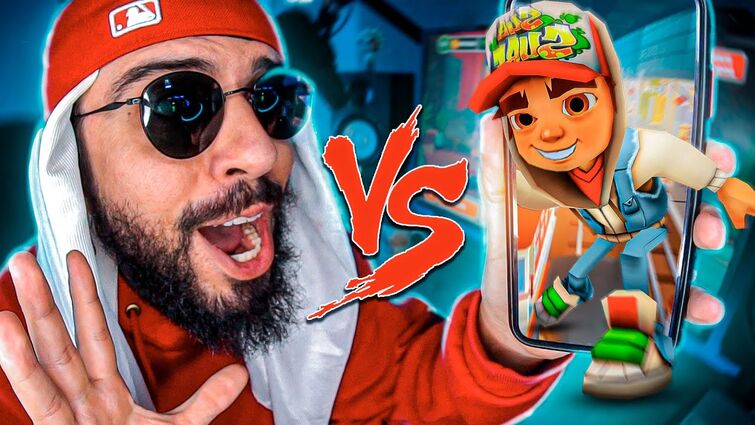 Subway Surfers Vs. Mussa - Batalha com Games