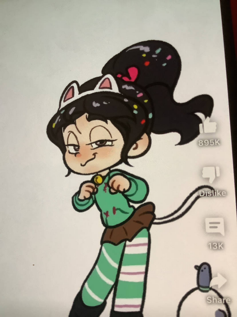 vanellope von schweetz sexy