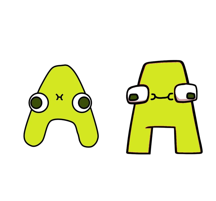 HKTito's Spanish Alphabet Lore but I recreated it in the OG Artstyle