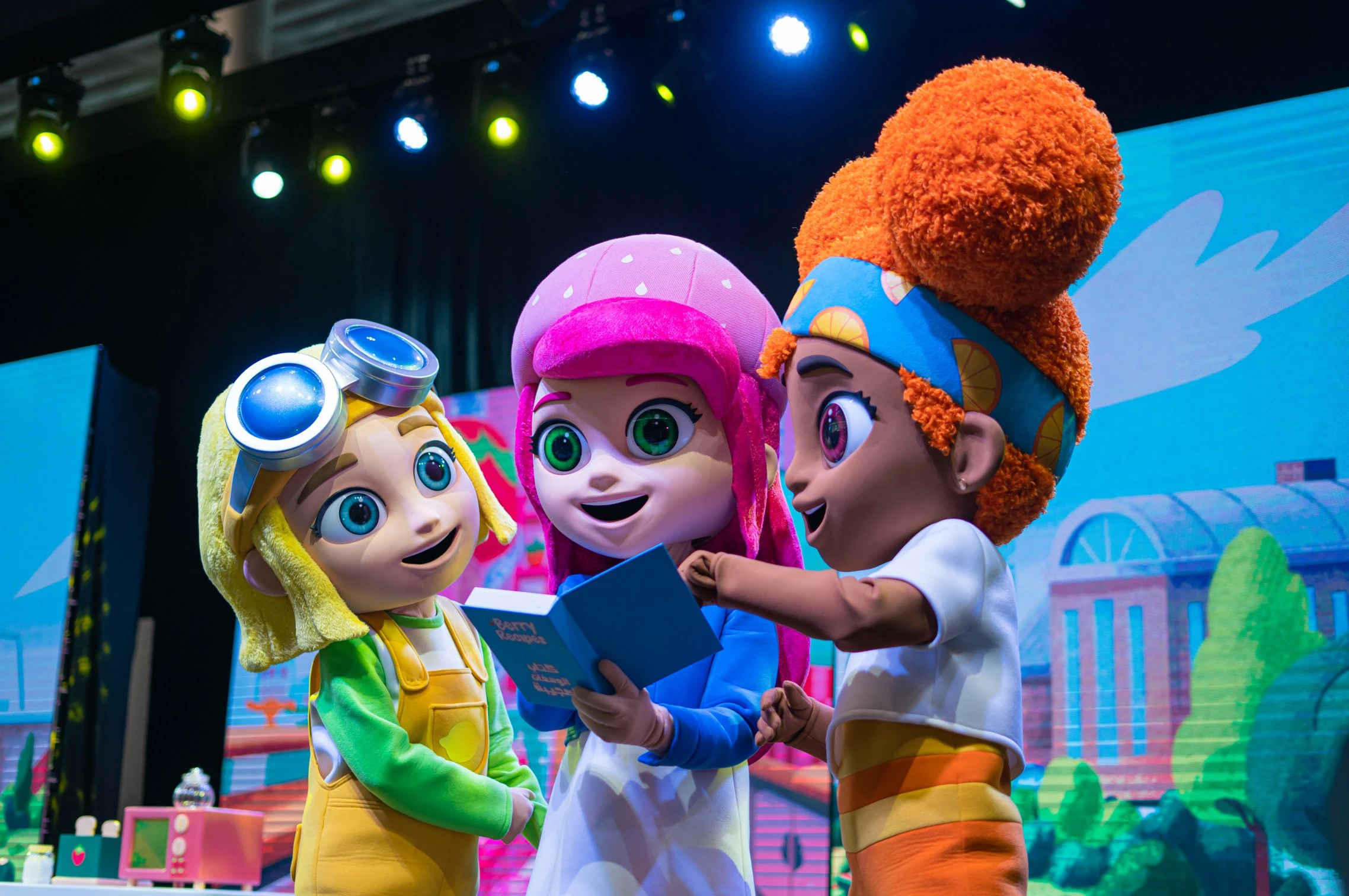 New BITBC mascots spotted in Qatar Toy Festival from JulyAugust 2023