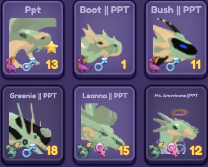 Lf Ppt Dragons Fandom