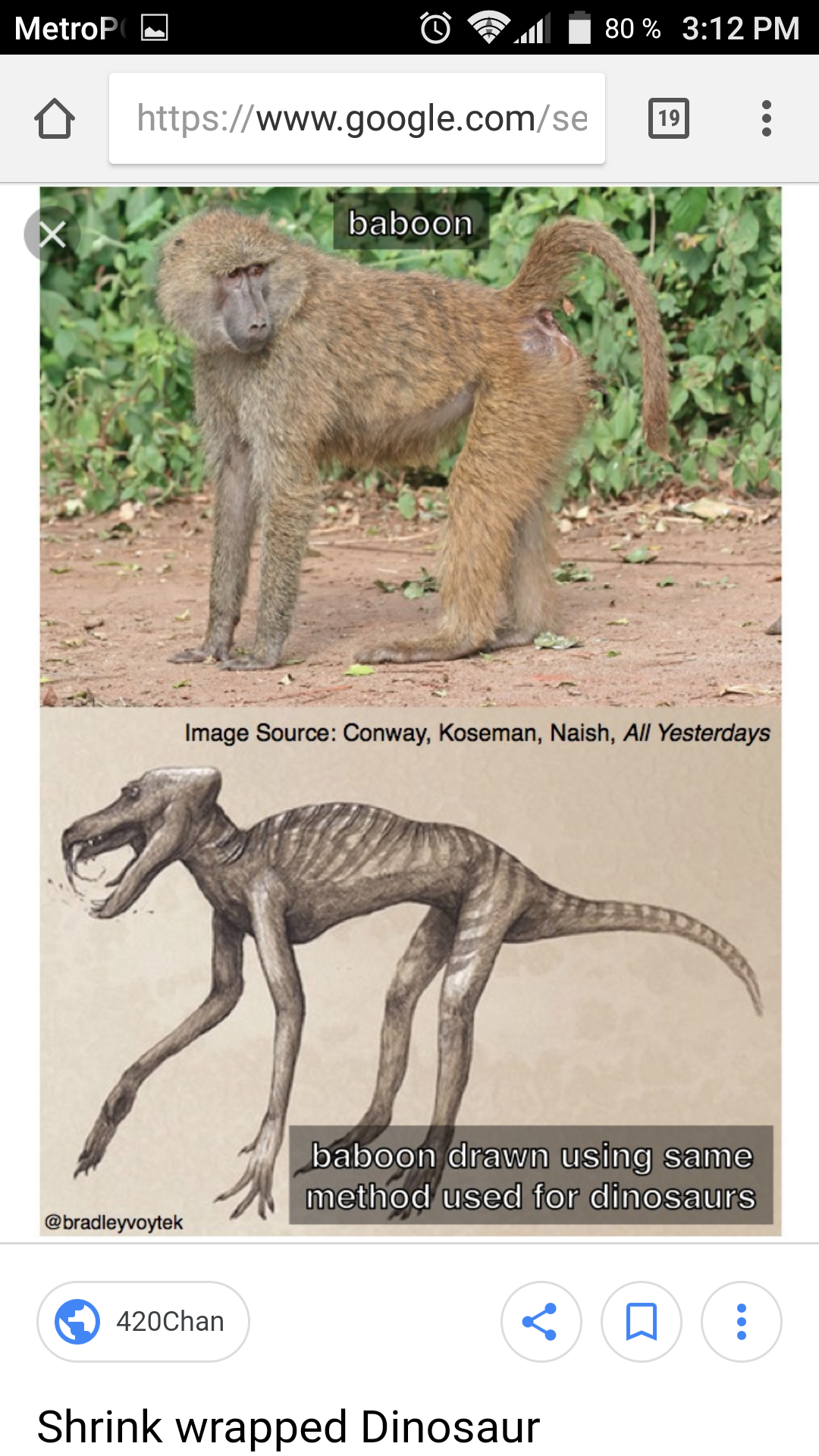 Do any of u noe bout shrinkwrapped dinosaurs Fandom