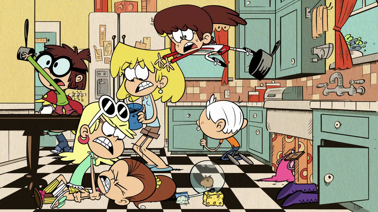 My Opinion on It #39 s a Loud Loud Loud Loud House Fandom