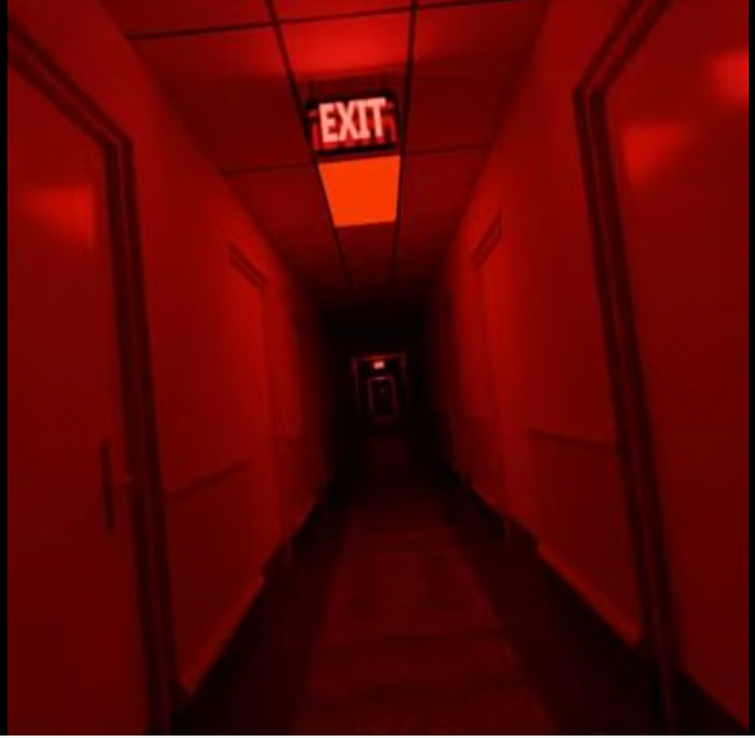 Run for your Life backrooms