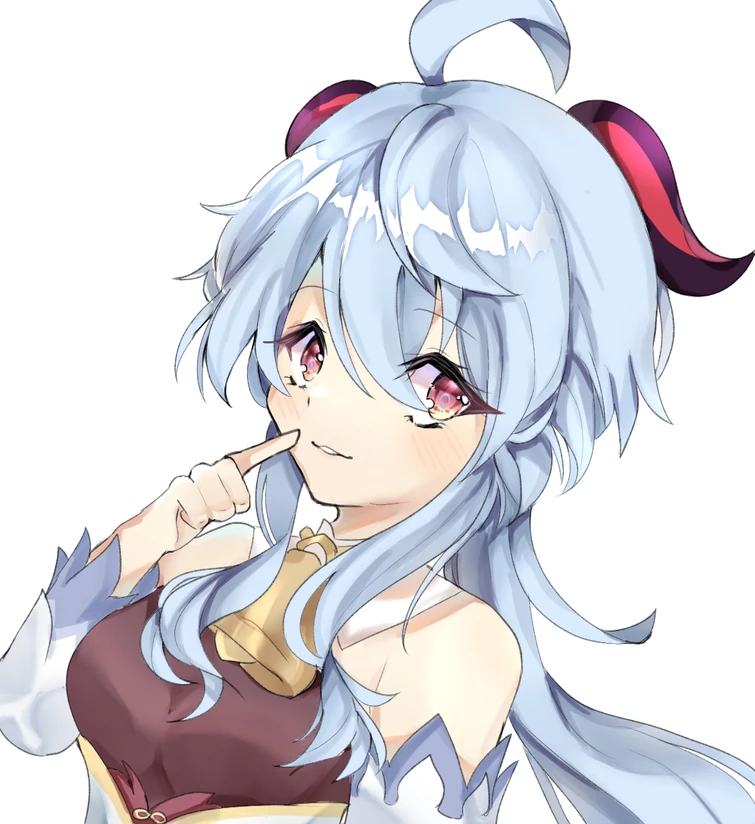 Ganyu Fanart Or Something Fandom