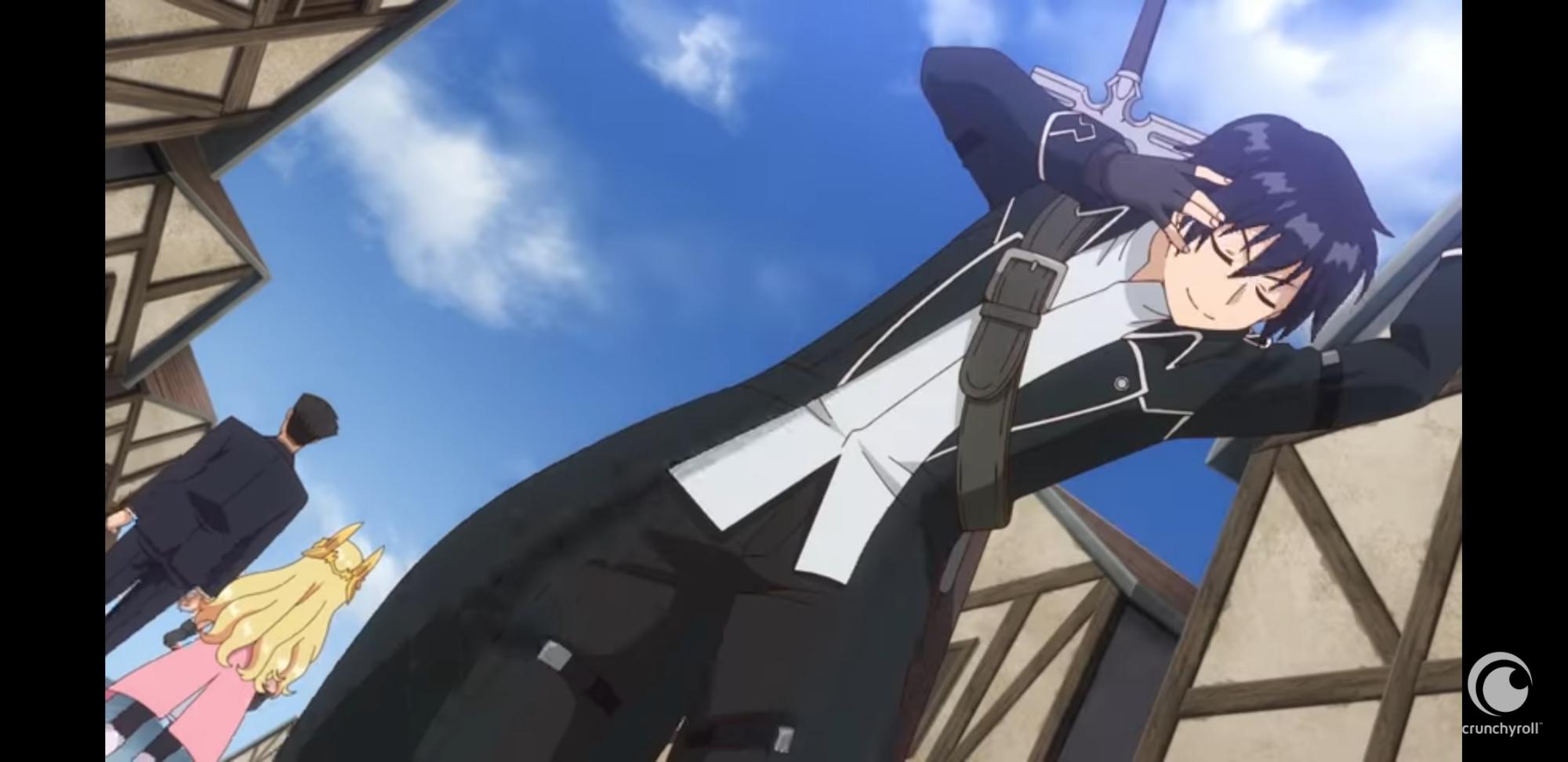 Fantasy Bishoujo Juniku Ojisan To Episode 1 Vostfr YOOOOOO! I s it me, or is that legit Kirito?! 😂😂😂😂😂 | Fandom