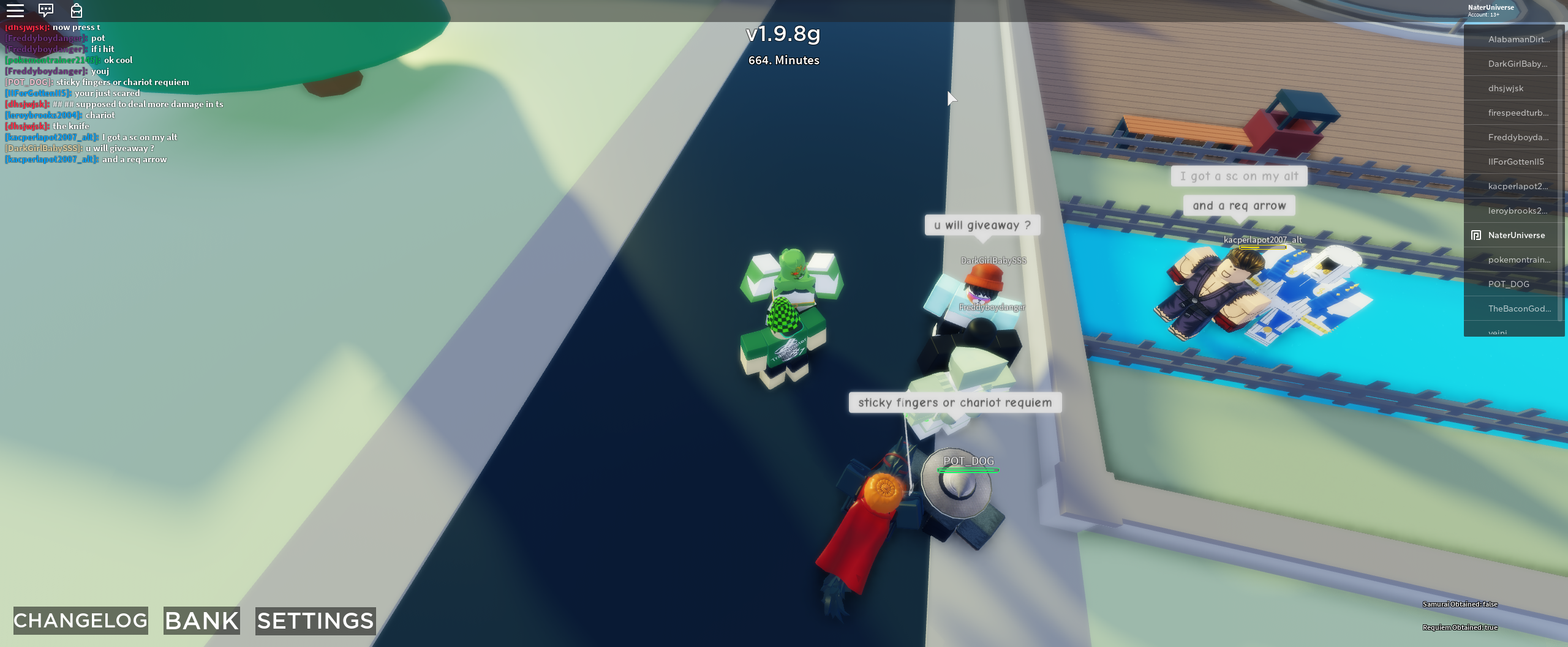 Next Update Contents In A Screenshot Fandom - roblox next update